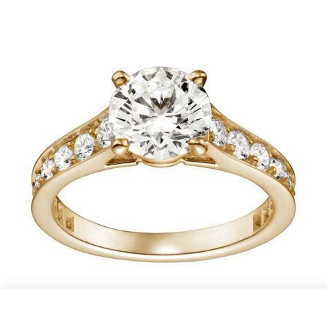 cartier ring diamonds|cartier diamond ring cost.